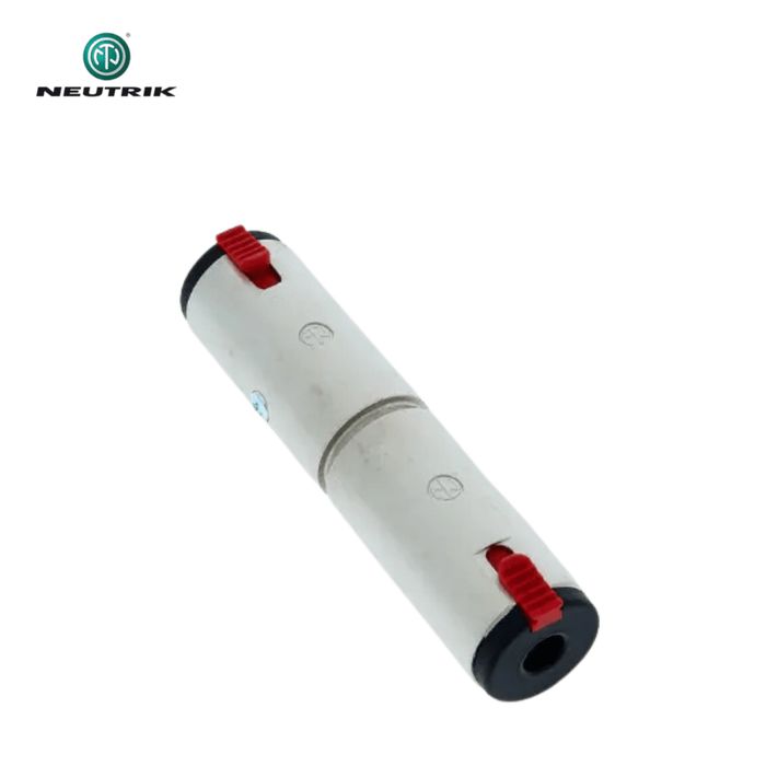 Adaptador jack Neutrik NA3 JJ