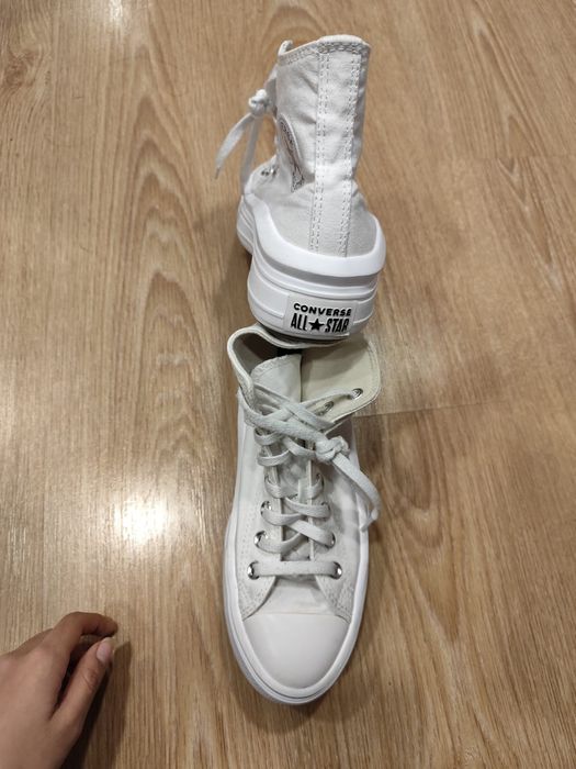 All star chuck taylor brancos