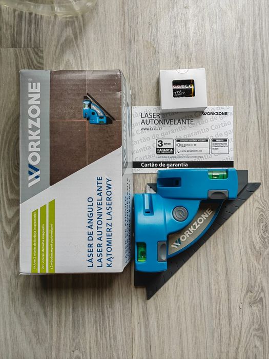 Ferramentas novas PARKSIDE / WORKZONE – Garantia 3 anos