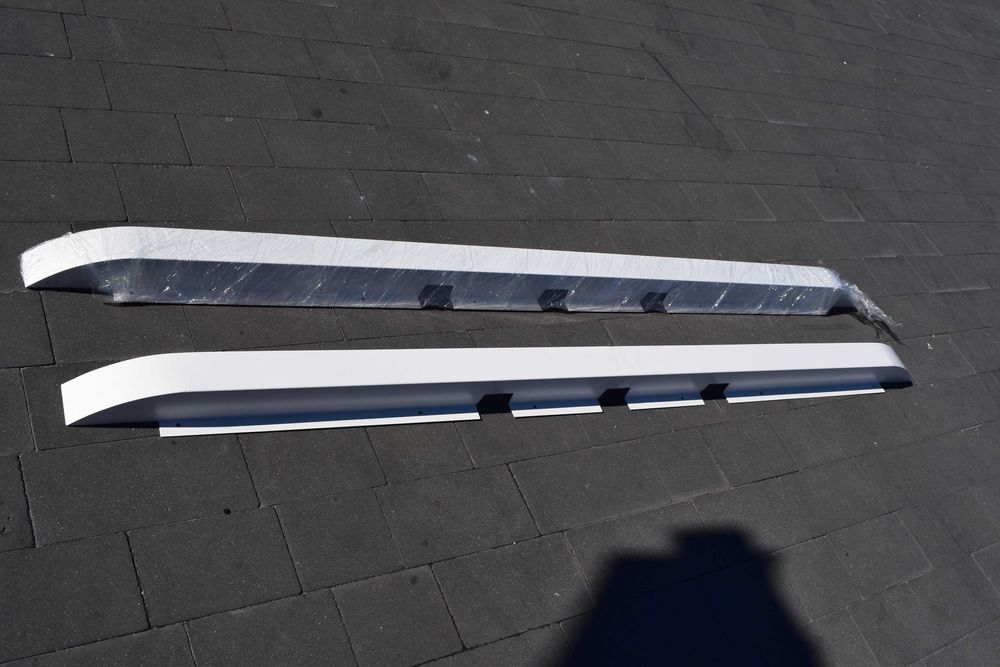 Belka Zderzak osłona sciany  naczepy chłodni schmitz