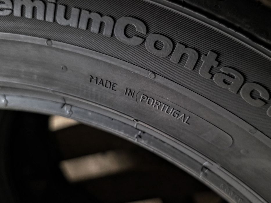 Пара 225/50r17 Continental | 2024 | 7mm | Made in Portugal | 2шт | Преміум шини | Антипрокол | Ідеальний стан, без пошкоджень, без ремонтів