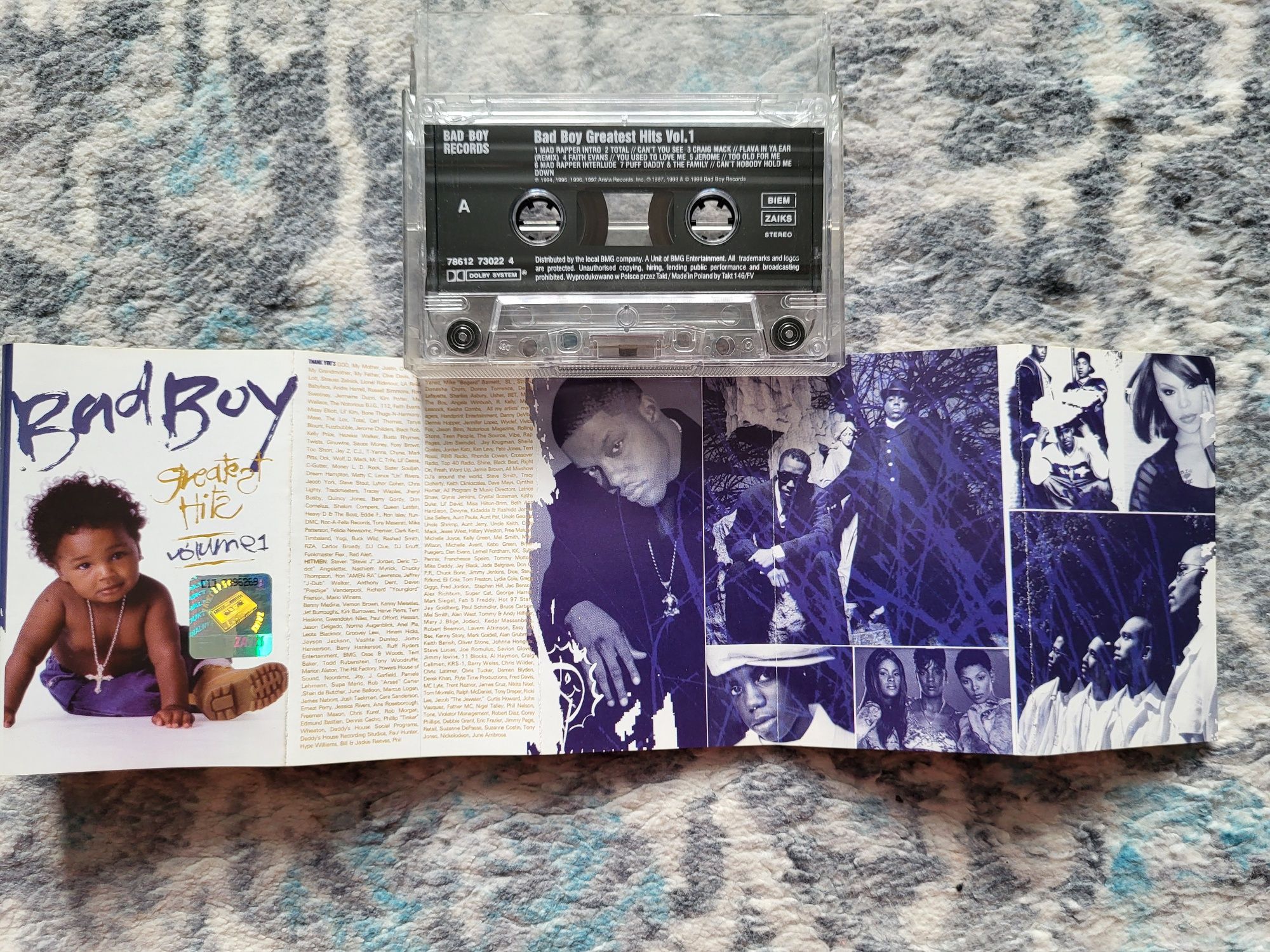 Bad boy greatest hits volume 1 sale