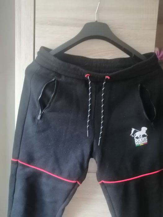 Spodnie cropp s chlopiece