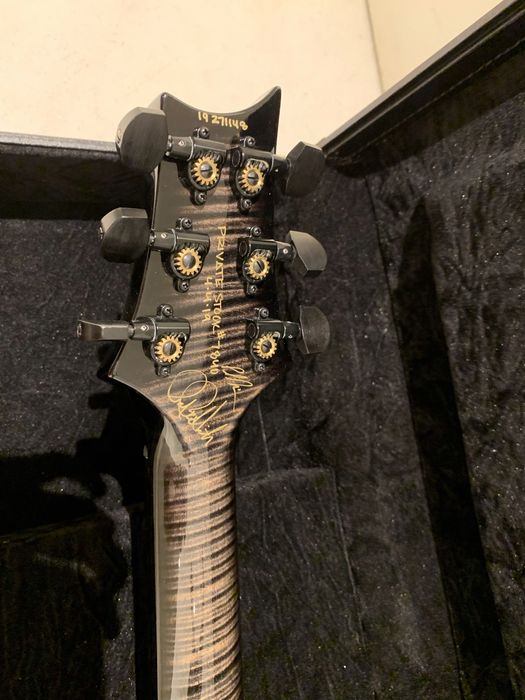 PRS Private Stock – Guitarra Elétrica Premium + Hard Case