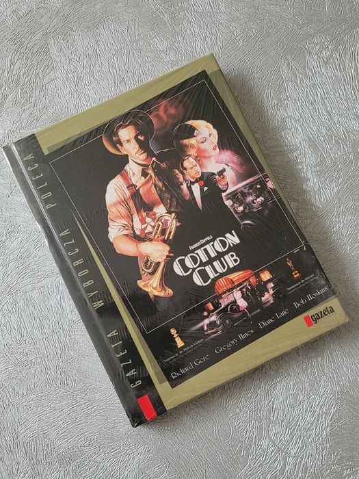 "Cotton Club" - film DVD + książka