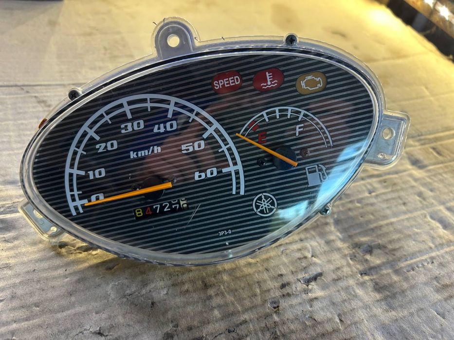 Разбор yamaha jog 36 39 gear 4T спидометр приборная панель