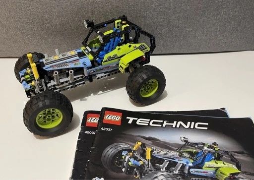 Lego Technic 42037 e 42044
