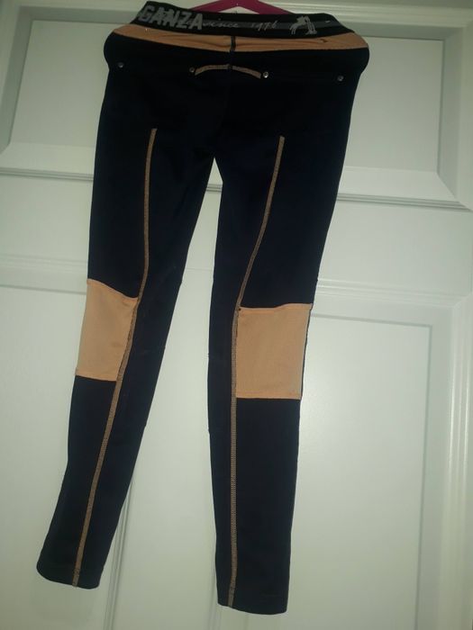 Legginsy jeździeckie Decathlon Fouganza | rozm. 128–134 | stan BDB