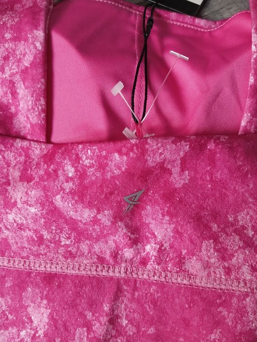 Stanik sportowy, biustonosz sportowy, top, crop top sportowy, r. S