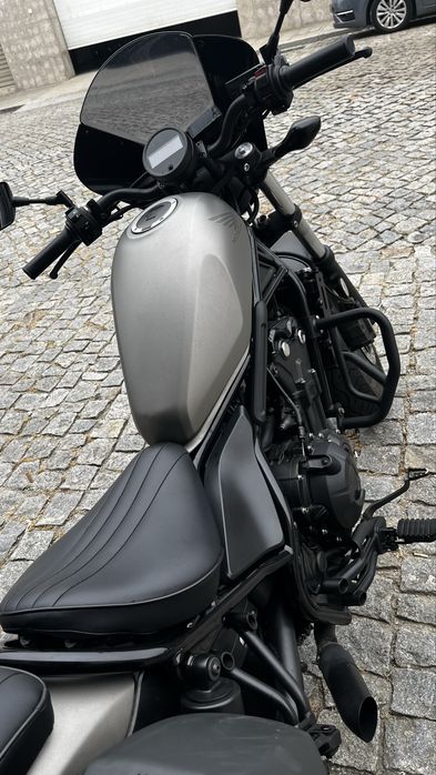 Honda CMX Rebel 500