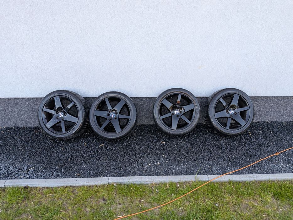 Komplet felg aluminiowych Saab 95