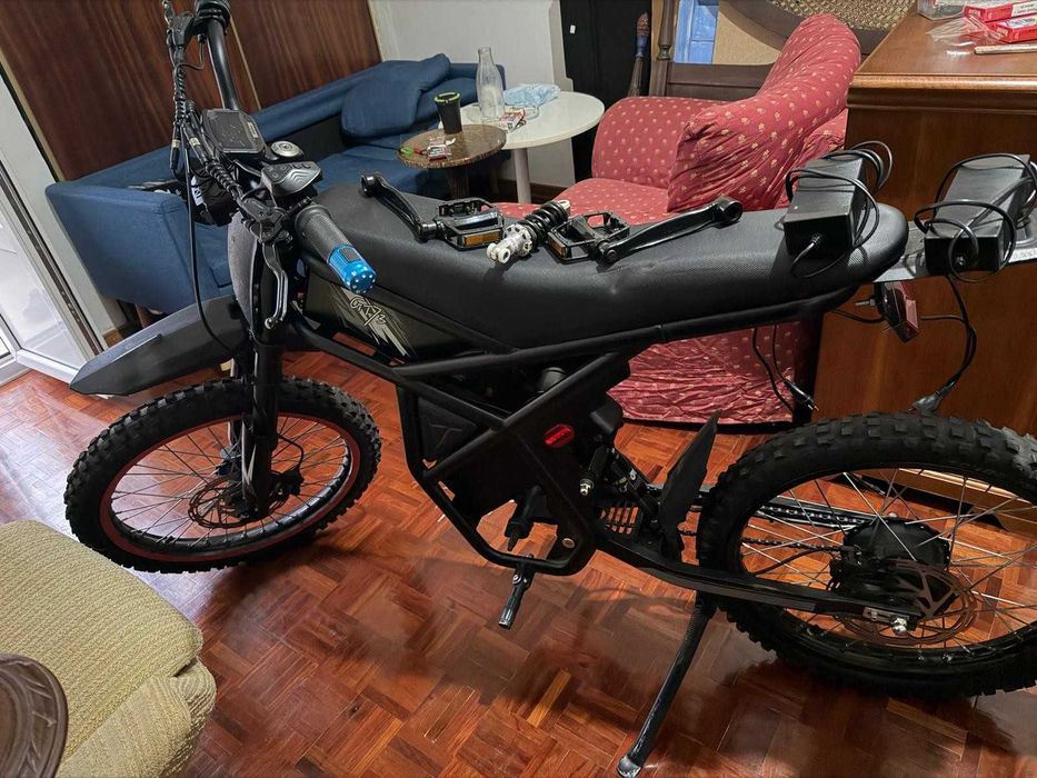 Riding times GT73 Eletrica Leia a descrição. aceitar troca