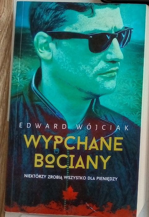 Wypchane bociany, Edward Wójciak