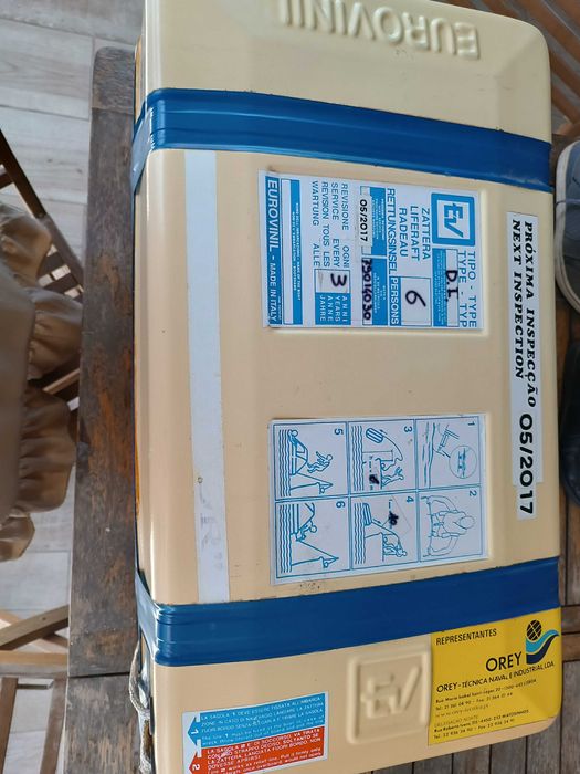 Balsa para embarcação