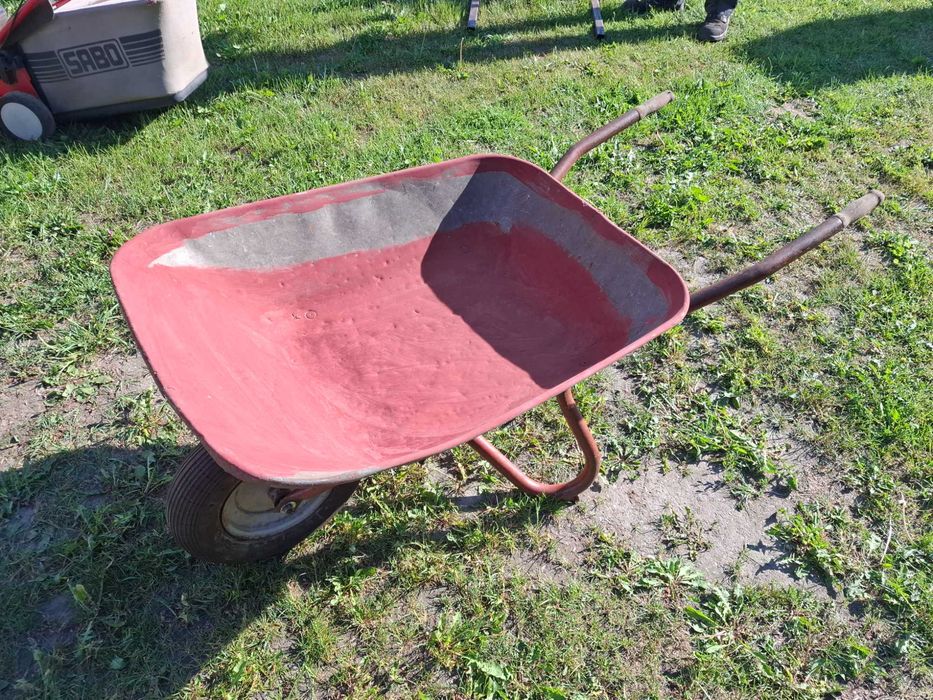 Taczka metalowa taczka do kukurydzy