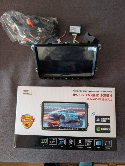 Radio android do vw