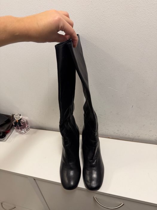 шкіряні Італійські чоботи Baldinini 37 розмір