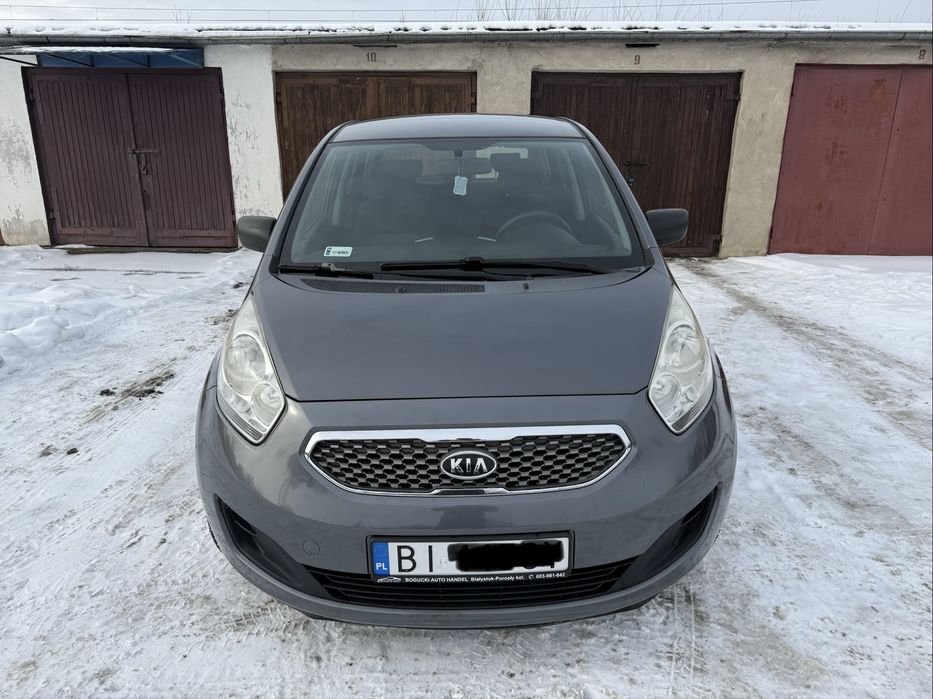 Kia Venga 1.4 benzyna Salon PL tylko 105000km Przebiegu Bezwypadkowy