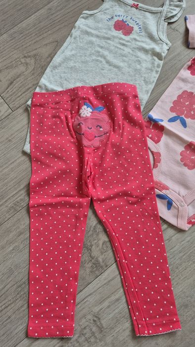 Новий костюм трійка carters 24 м боді штани