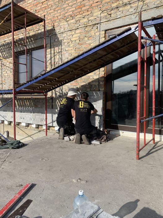 Фасадні роботи Броди та околиці Бродів