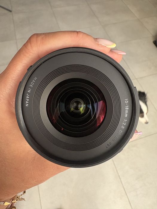 Sigma 10–18 mm F2.8 DC DN Contemporary