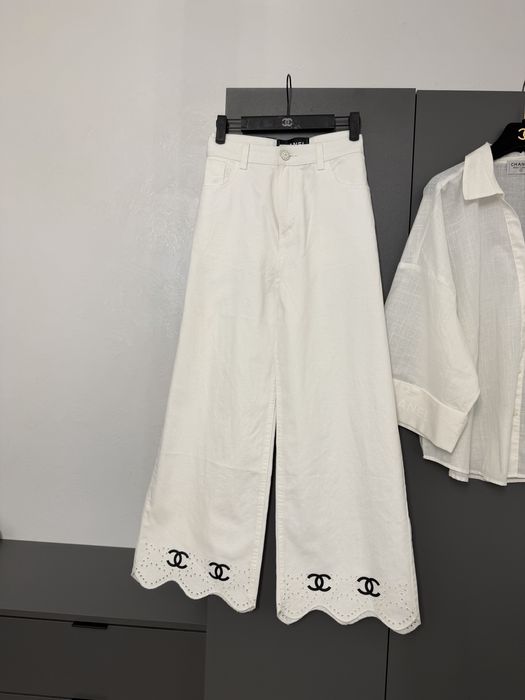 брюки  оригинал Chanel джинсы
