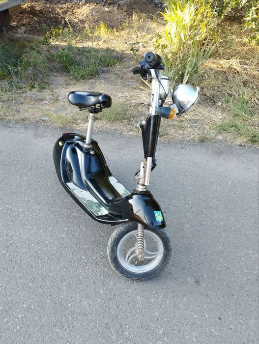Электро Скутер мопед самокат