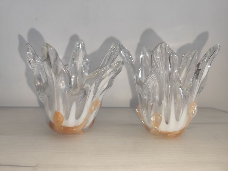 Szklane murano klosze loft vintage modern glass