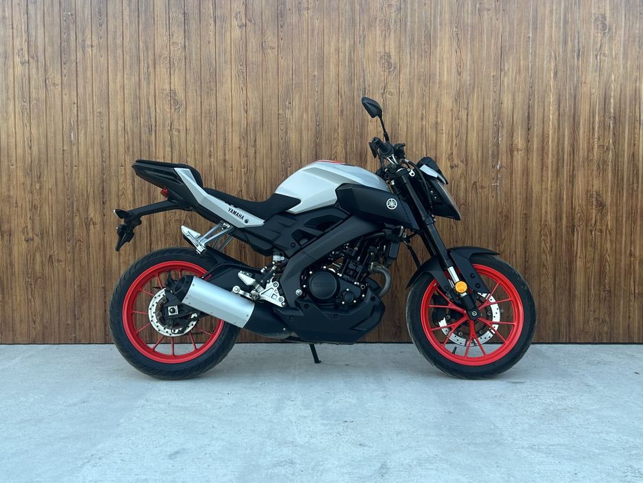 Yamaha mt 125 rok 2019 ABS niski przebieg stan idealny