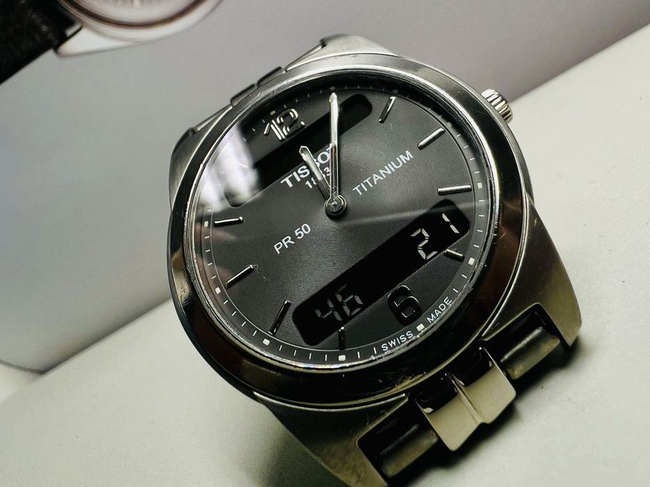 Tissot Aerospace ref J390–490 tytan