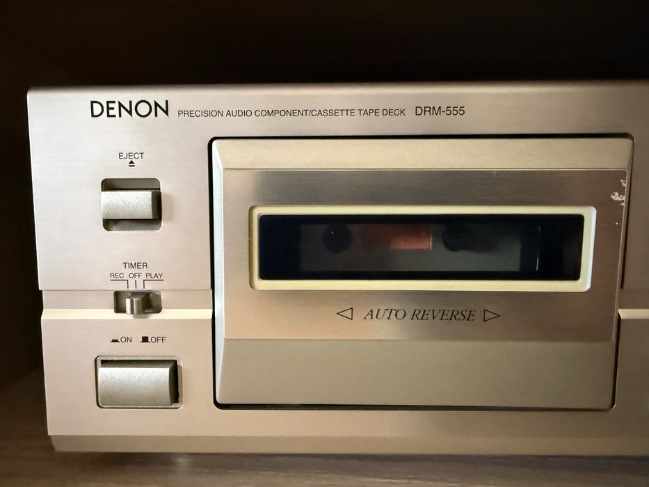 Denon amplificador dvd deck