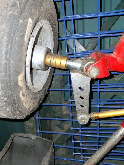 Jantes e mangas karting trike rolamentos