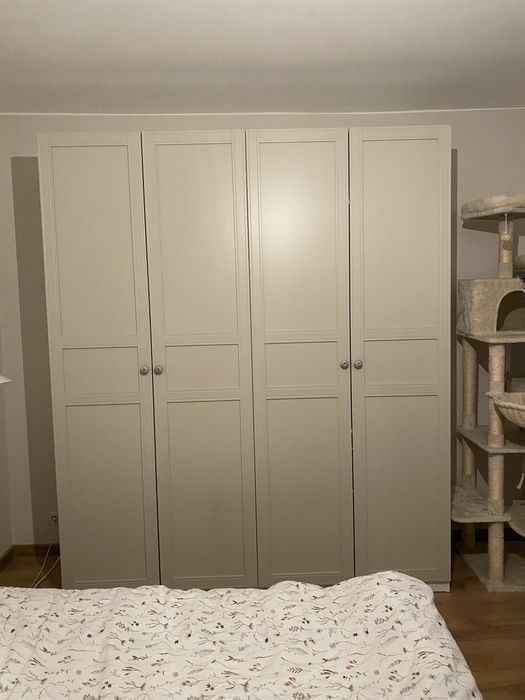 Szafa PAX flisberget ikea