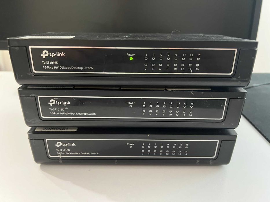 TP-Link TL-SF1016D комутатор/свіч/світч/switch 16 портів