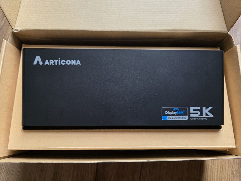 Stacja Dokujaca USB-C 5K & 4K 100W