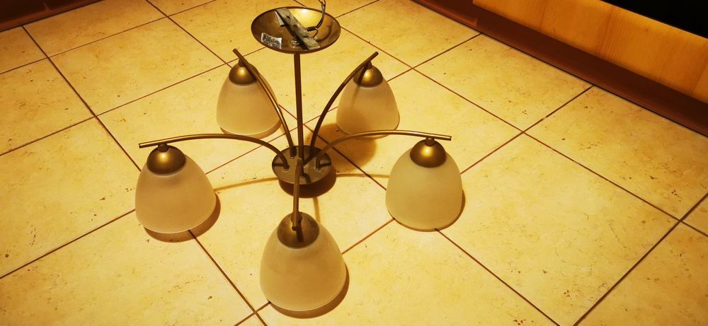 Lampa pokojowa, do salonu