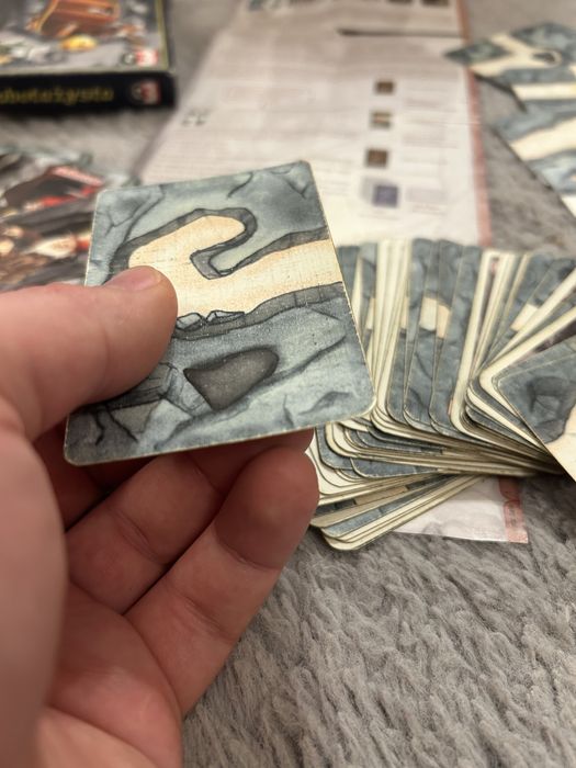 Gra karciana Sabotarzysta + Rozszerzenie, kompletna