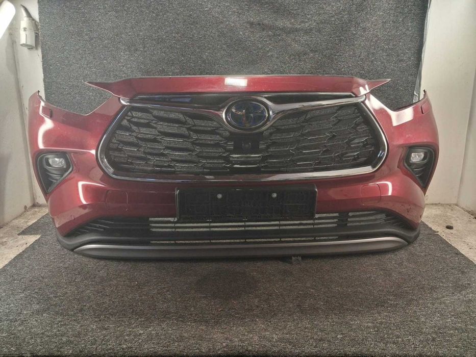 TOYOTA HIGHLANDER бампер передній тойота хайлендер розбор деталь купит