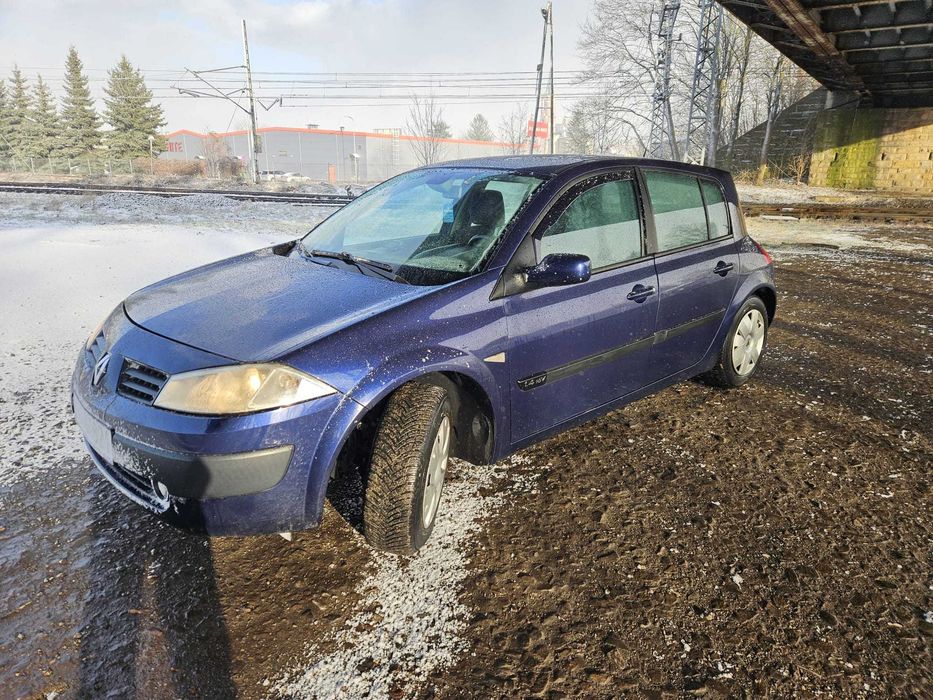 Renault Megane 2 1.4 16v B+ LPG