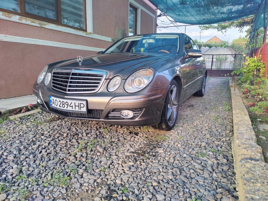 Авто мерседес w 211
