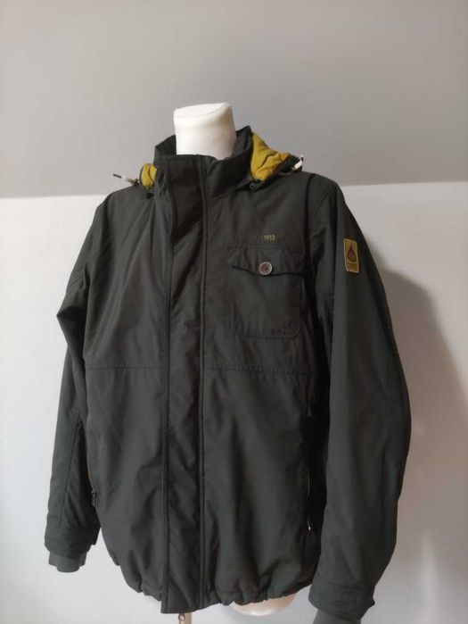 Didriksons Colton ocieplana kurtka logo stormsystem USX XL
