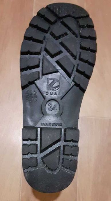 Гумові чобітки зі зйомним хутром