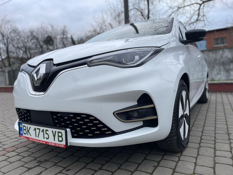 Renault zoe r135 52 kwt 2023 рік