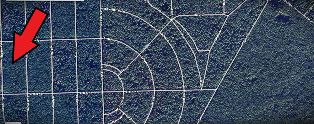 Działka leśna 2500 m² z warunkami zabudowy Osiedle Wilga pod Warszawą – pohled 6