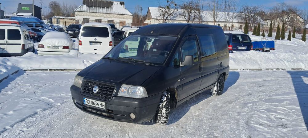 Fiat Scudo 2006 рік 2.0 газ бензин пасажир