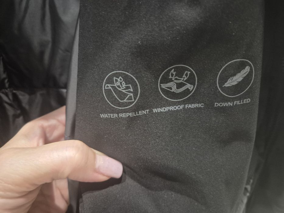 Czarny płaszcz męski xl MD