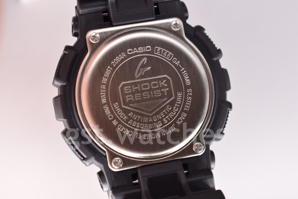 Casio G-Shock GA-110MB-1A NEW ORIGINAL | Military Black