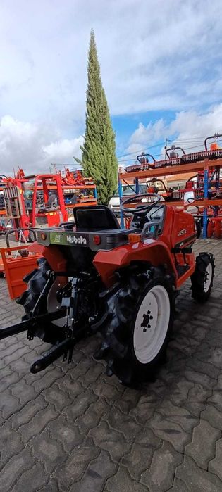 Campanha de Natal: Trator Kubota A155 + 4 alfaias POUPE 1250€