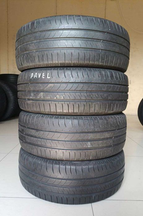 Пара шин б/у 195/55R16 91T Michelin Energy Saver