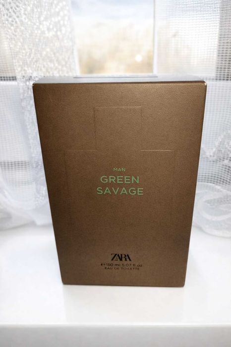Zara Woda Toaletowa Green Savage EDT - 100 ml